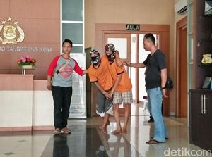 Dua Jambret Ditangkap di Tangerang, 1 Orang Ditembak