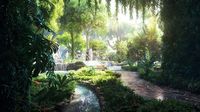 Pertama di Dunia, di Dalam Hotel Ini Ada Hutan Rimba