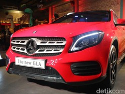 Ground Clearance Lebih Tinggi, Mercy GLA Baru Siap Terjang Banjir