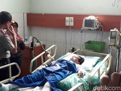 Warga Cimahi Terbakar Ledakan Elpiji saat Hendak Siapkan Sahur