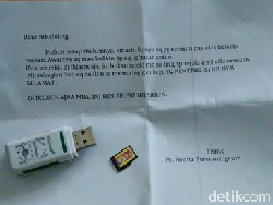Begini Isi Surat Nasihat Penemu HP di Yogya Kepada Pemiliknya
