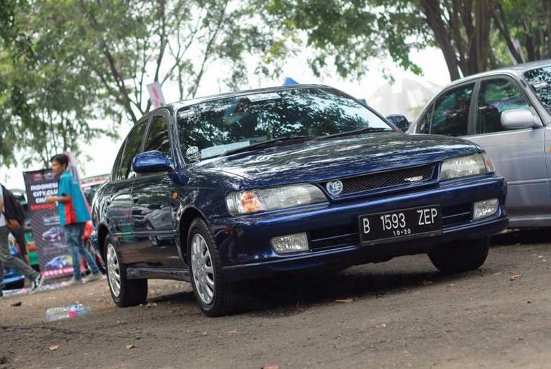 Toyota Great Corolla BZ Touring