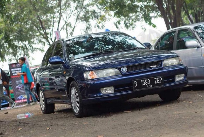 Toyota Great Corolla BZ Touring Toyota Great Corolla BZ Touring