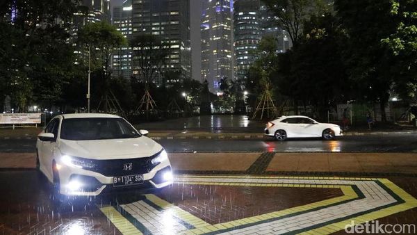 Test Drive Honda Civic Hatchback Turbo