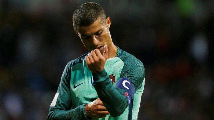 Pemain Terbaik Versi Pele: Cristiano Ronaldo