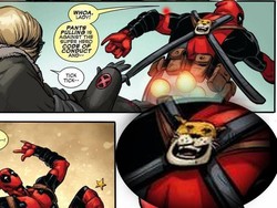 Marvel Tak Masalah Ario Anindito Gambar Macan Cisewu di Komik