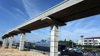 Mengintip Kondisi Terkini Proyek LRT Jabodebek