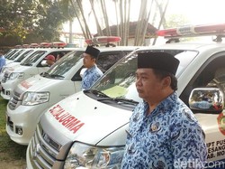 27 Ambulans dan 81 Tenaga Medis Siaga di Jalur Mudik Mojokerto