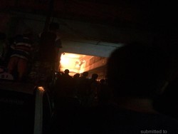 Rusun Petamburan Terbakar, 15 Unit Damkar Dikerahkan