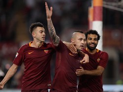 Nainggolan Nilai Musim Roma Tak Buruk-Buruk Amat