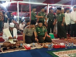 Panglima: TNI dan Ulama Tidak Bisa Dipisahkan