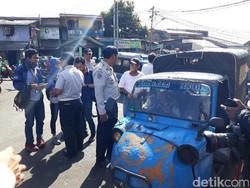 Dishub DKI Targetkan DKI Bersih dari Bemo Setelah Lebaran