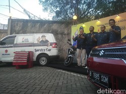 Suzuki Siaga Temani Pemudik