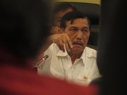 Luhut: Di Negara Maju, Antara Perdagangan dan Ibu Kota Itu Pisah