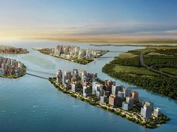 China Bangun Kota Raksasa di 4 pulau di Malaysia