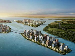 China Bangun Kota Raksasa di 4 pulau di Malaysia China Bangun Kota Raksasa di 4 pulau di Malaysia