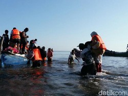 Pemudik Tujuan Raas Meningkat, Jasa Ojek Gendong Dapat Berkah