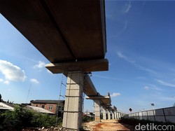 Pemerintah Suntik KAI Rp 3,6 T Buat Bangun LRT Jabodebek