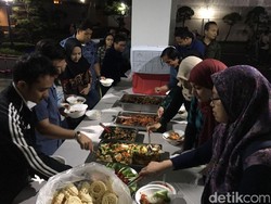 Begini Bukber WNI di Negeri Ginseng