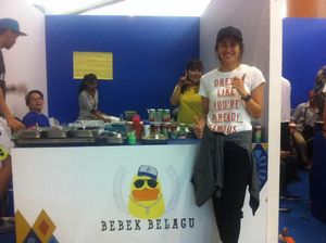 Yuk, Mampir ke Lapak Bella dan Vita di Indonesia Open