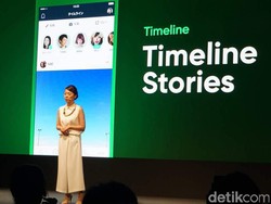 Line Besut Fitur Ala-ala Snapchat