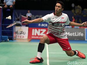 Ini Kunci Kemenangan Jonatan Christie atas Lin Dan