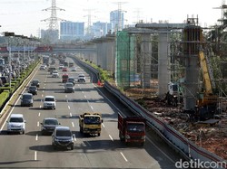 Biaya Proyek LRT Jabodebek Turun Rp 1,6 T