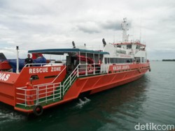 Basarnas Siapkan Kapal Patroli di Pelabuhan Merak Saat Arus Mudik