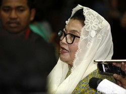 Eks Menkes Siti Fadilah Dieksekusi ke Lapas Pondok Bambu