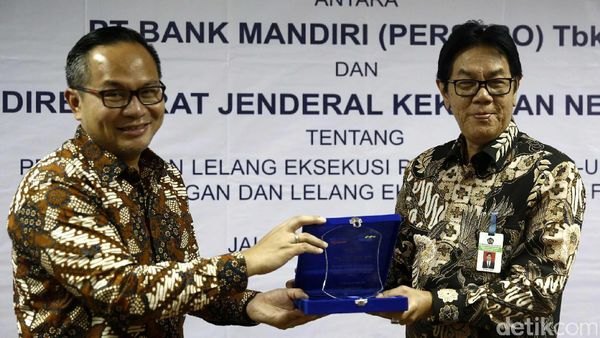 Sinergi Bank Mandiri dan DJKN
