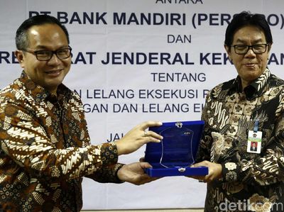 Sinergi Bank Mandiri dan DJKN