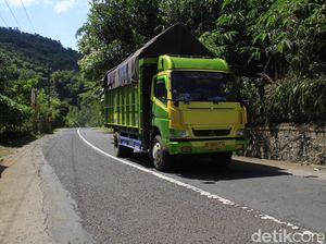 Mudik Jalur Cijapati-Garut, Waspadai Area Rawan Kecelakaan