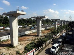 LRT Jabodebek Angkut 435.000 Penumpang Tiap Hari