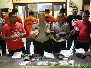 Berjudi Kartu di Bulan Puasa, 4 Pria di Aceh Ditangkap