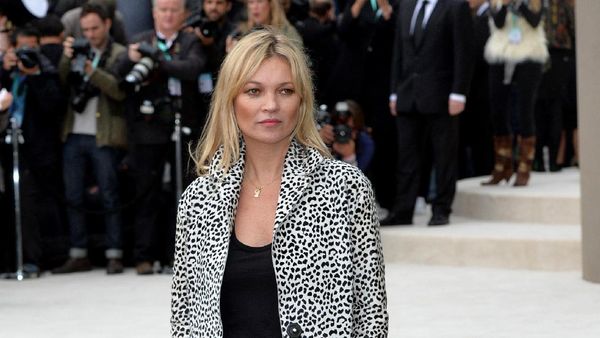 Foto: Cantik dan Stylish ala Kate Moss, Supermodel Asal Inggris
