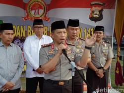 Kapolri Beri Rumah ke Anggota yang Jadi Korban Saat Bertugas