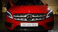 Mercy Luncurkan SUV GLA