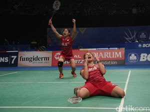 Indonesia Loloskan Empat Wakil ke Perempatfinal