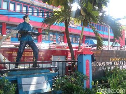 Dinas Kebakaran Bandung Imbau Warga Ganti Lampu Rumah Sebelum Mudik