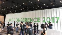 Kemeriahan Line Conference 2017 yang Kuak Fitur-fitur Anyar