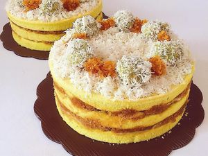 Klepon, Es Pisang Ijo dan Nastar Kini Diadaptasi Jadi Rasa Kue Hari Raya Klepon, Es Pisang Ijo dan Nastar Kini Diadaptasi Jadi Rasa Kue Hari Raya