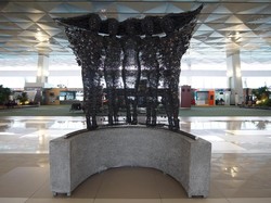 Ini Koleksi Patung Nyoman Nuarta di Bandara Soetta