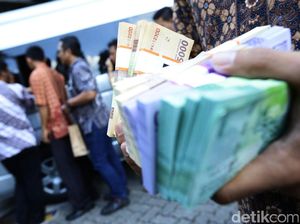 Masyarakat Sudah Tukar Uang Receh untuk Lebaran Rp 172 T