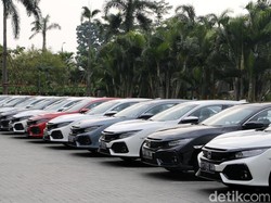 Honda Jual 8.845 Mobil Bulan Juni