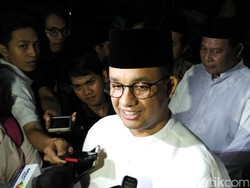 Anies-Sandi Bahas Isu Timur Tengah dengan Prabowo Saat Bukber