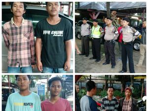 Gelar Operasi Preman, Polisi Amankan 8 Orang di Bekasi