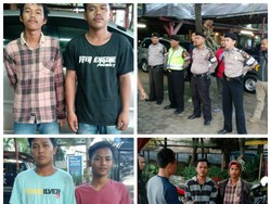 Gelar Operasi Preman, Polisi Amankan 8 Orang di Bekasi