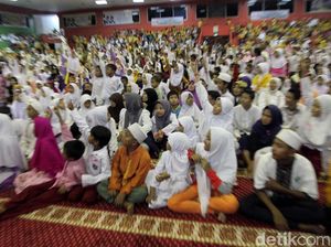 Ribuan Anak Yatim Hadiri Buka Puasa Hanura