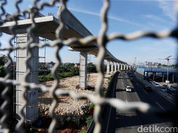 Dapat PMN Rp 2 T, KAI: Untuk Biayai LRT Jabodebek