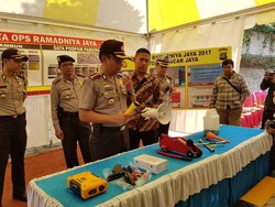 Polres Bekasi Siapkan Bengkel Mobile di Tol Jakarta-Cikampek
